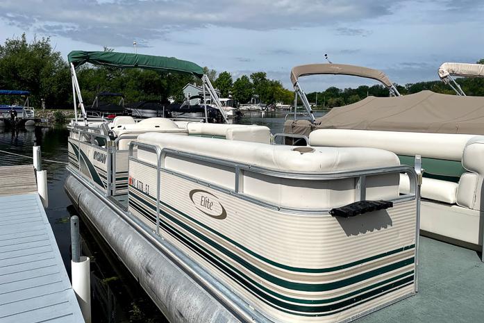 River City Marina Pontoon Boat Rentals